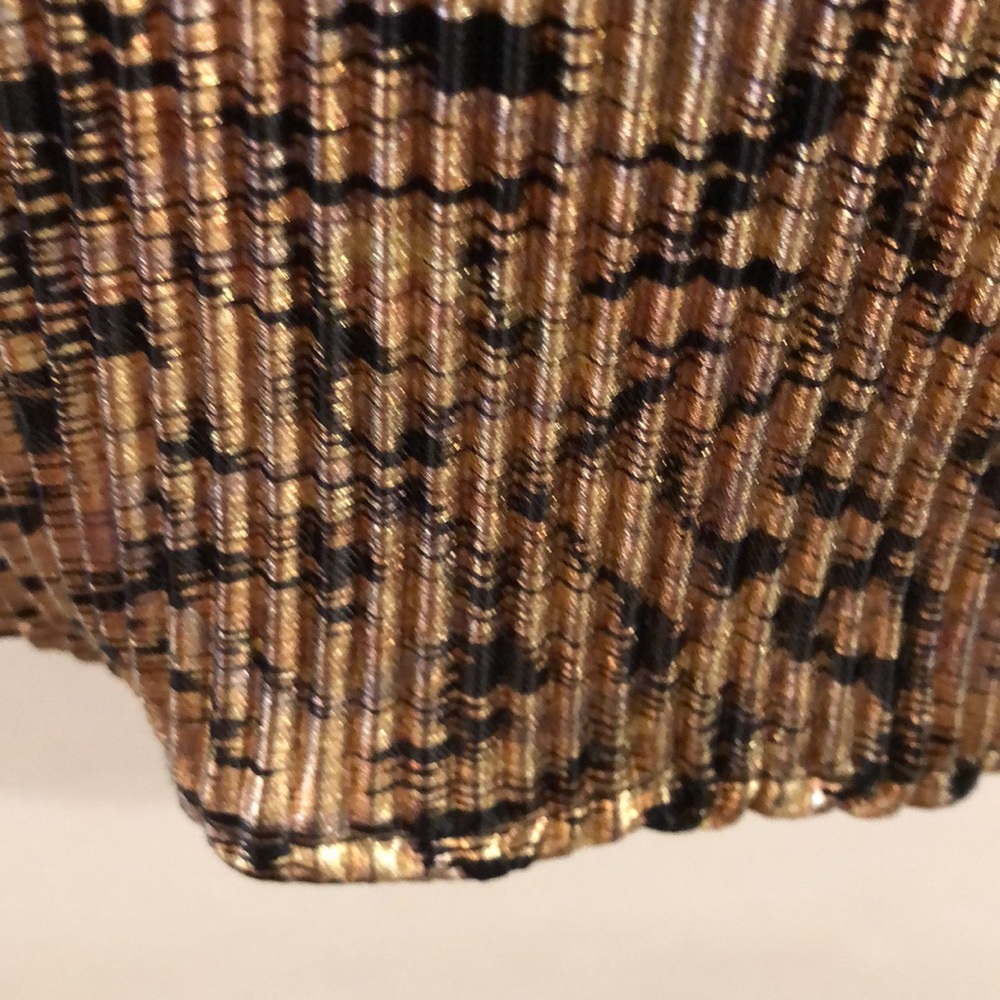 Vintage Lauren Lee Gold Top - Picture 4 of 5